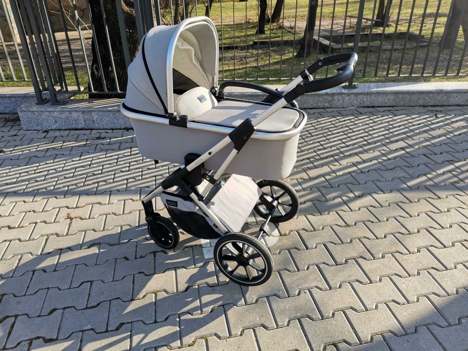 Бебешка количка 3 в 1 Moon Rocca