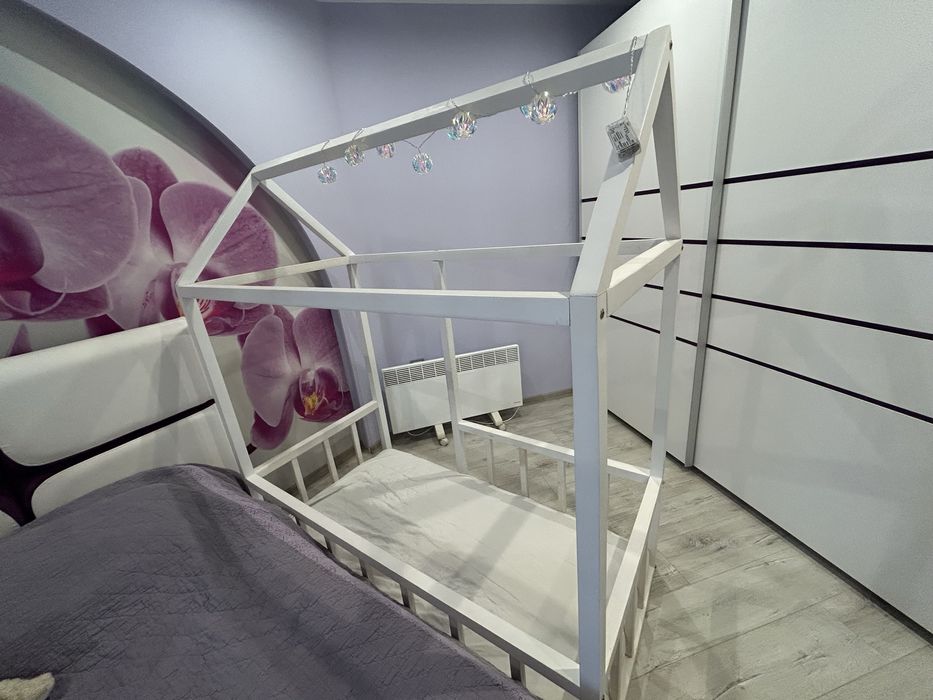 Детско легло Къща Монтесори Kindy Classic