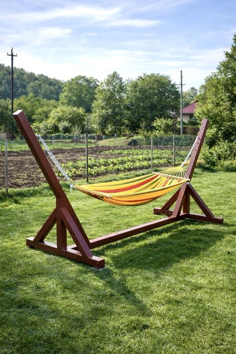 Suport hamac metalic, solid si rezistent