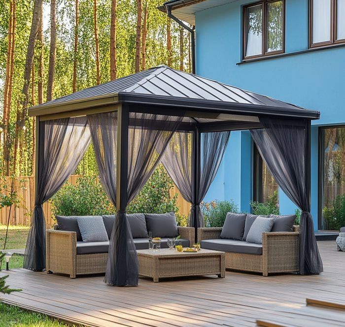 Executam foișoare de grădină 

Construcții foișoare terase pergole găr