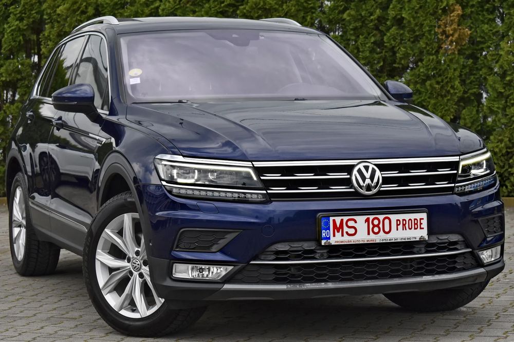 Volkswagen Tiguan Bord Digital~Distronic~4Motion~Panoramic ~ Apple CarPlay~GARANTIE