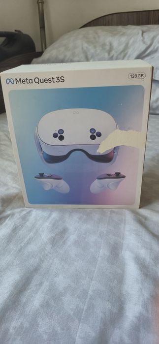 Meta Quest 3s stare perfecta (utilizat 2 saptamani)
