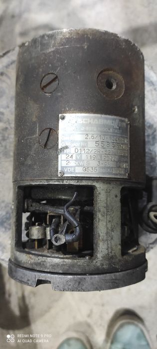 Ел. Мотор за падащ борд