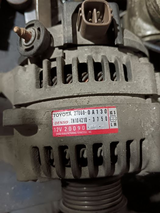 Генератор Toyota
