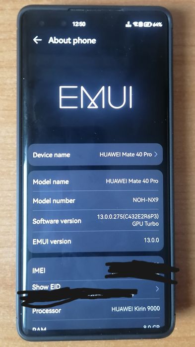 Huawei mate 40 pro 5g СПЕШНО