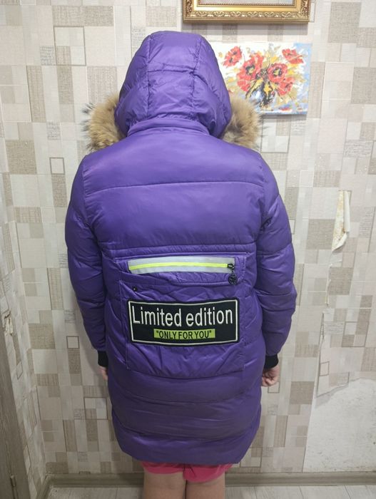 Продам пуховик подростковый