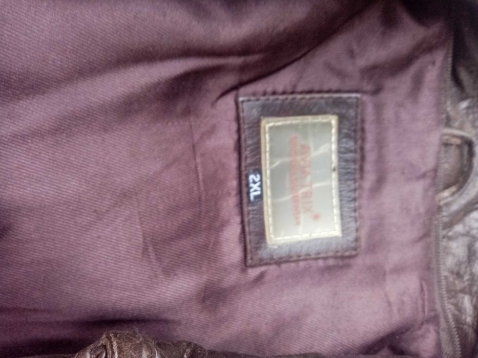 Кожено яке естествена кожа