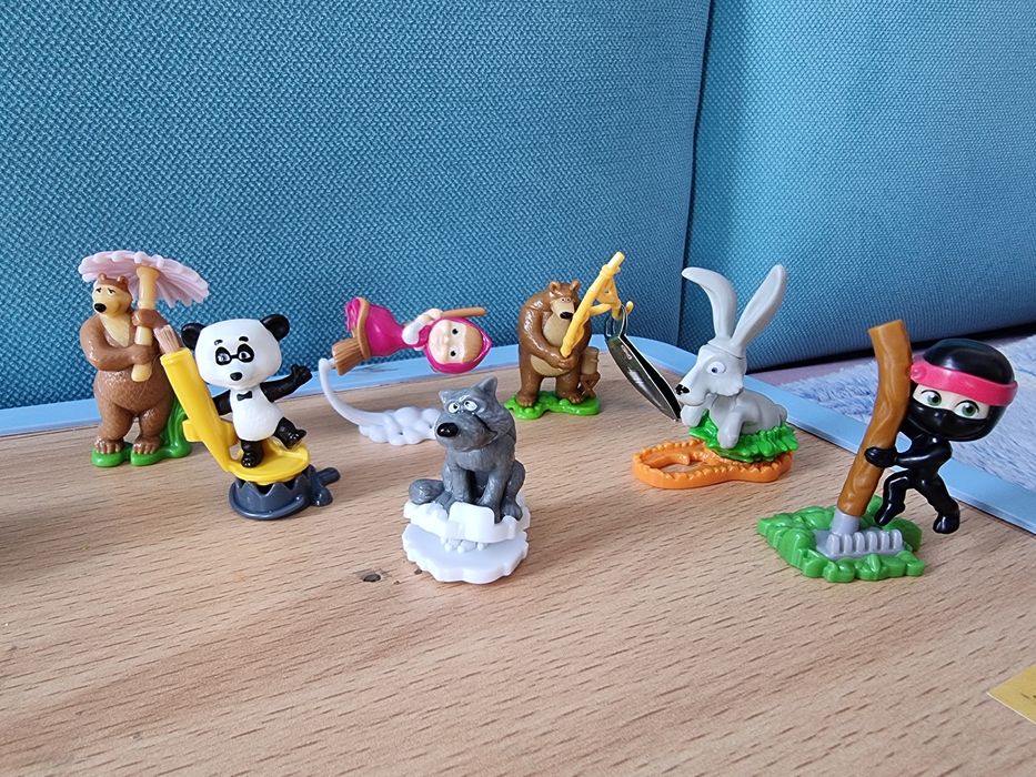 Обмен киндеров, варианты