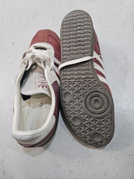 Кеды Adidas Samba красные