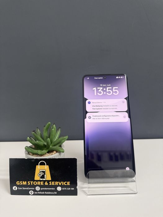 Xiaomi Redmi Note 14 Pro 5G Black 2 Ani Garantie Gsm Store&Service