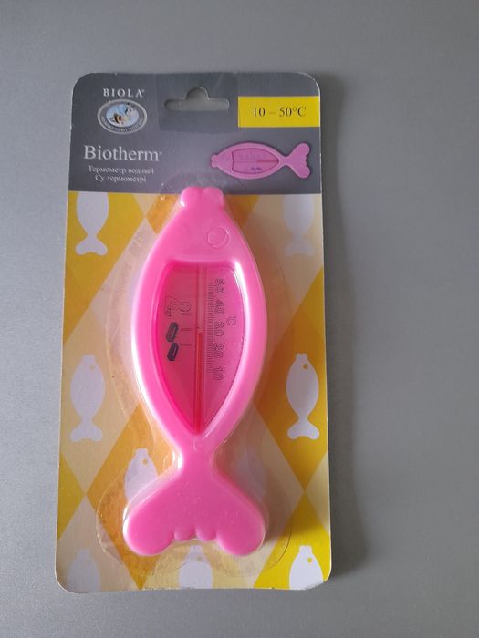Детский термометр для воды.