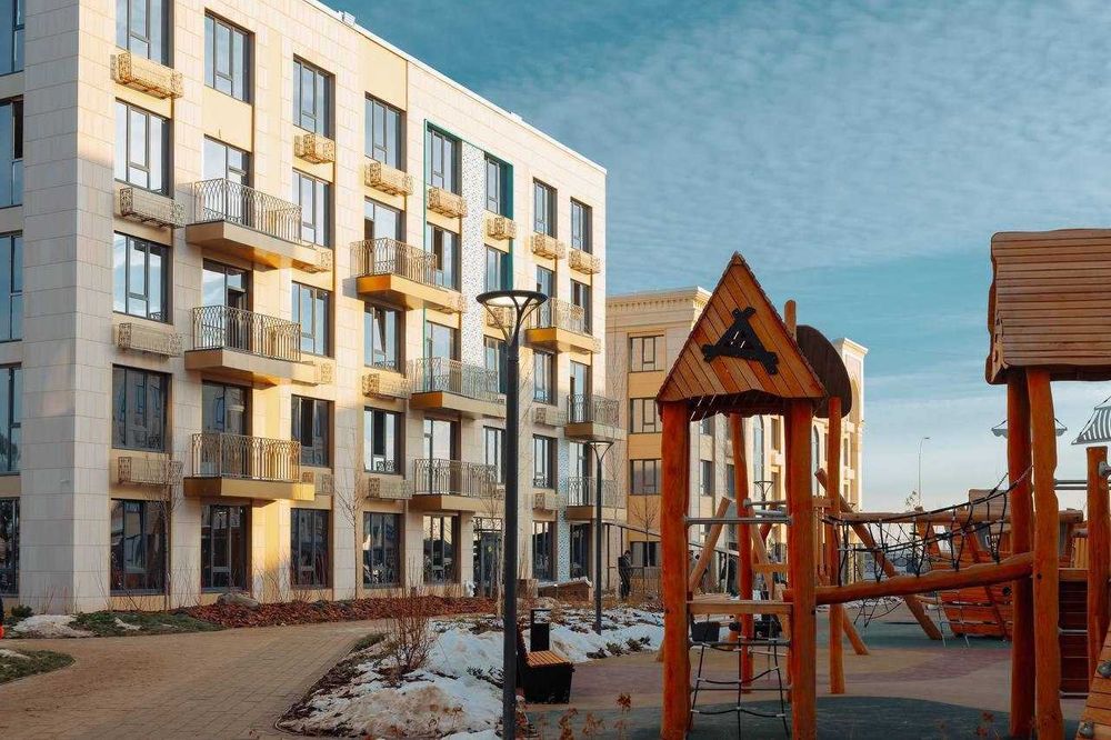 Уникальный жилой комплекс 2 комнаты, 65,77 м, ипотека доступна [ГA]