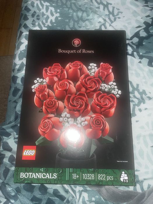 buchet de flori lego