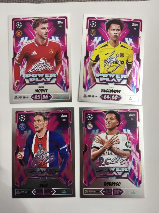 Match Attax 26/27
