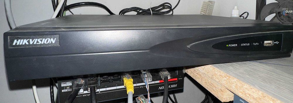 Hikvision NVR 16 talik sotiladi! DS-7616NI-K1