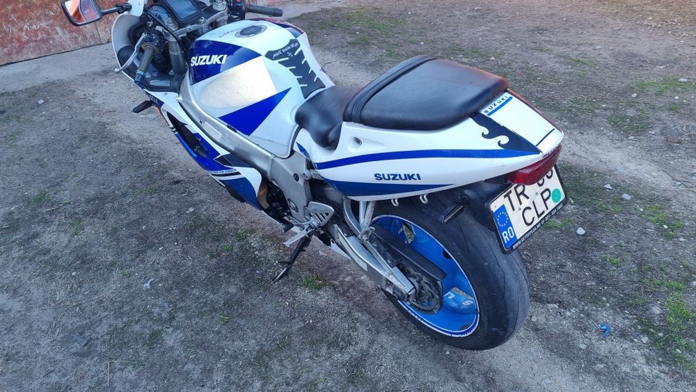 Suzuki Gsxr 750 injecție