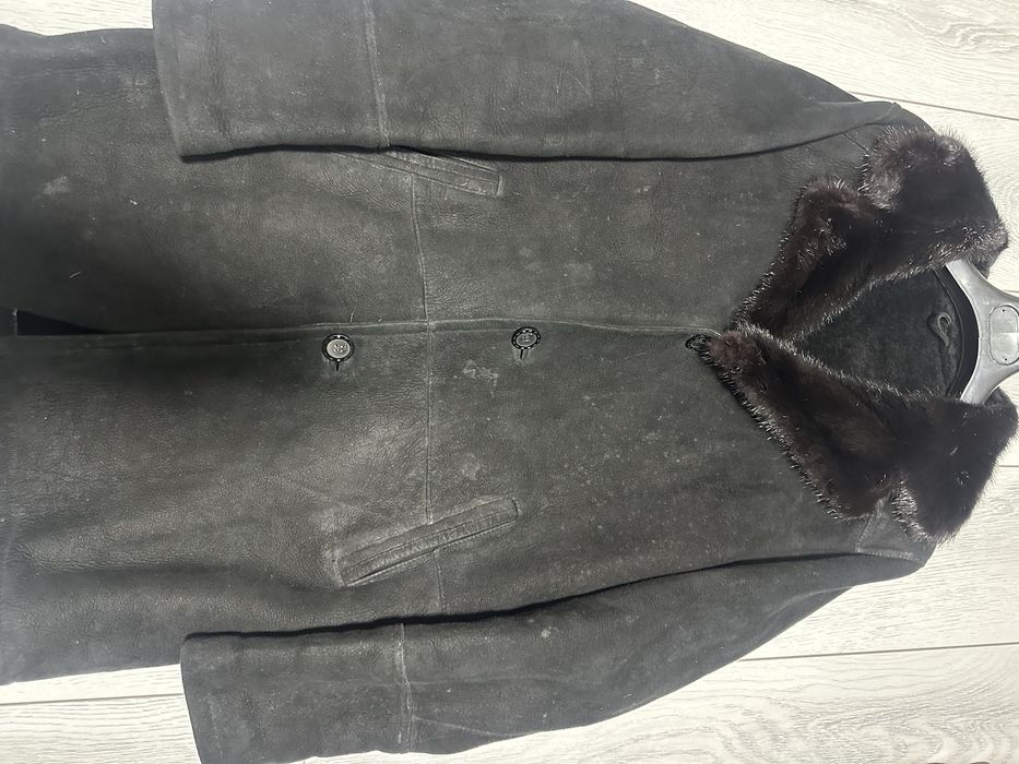 Дубленка мужская