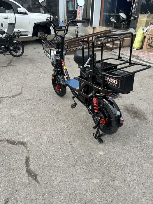 Электро велосипед дронго Монстр  в оптом и розницу