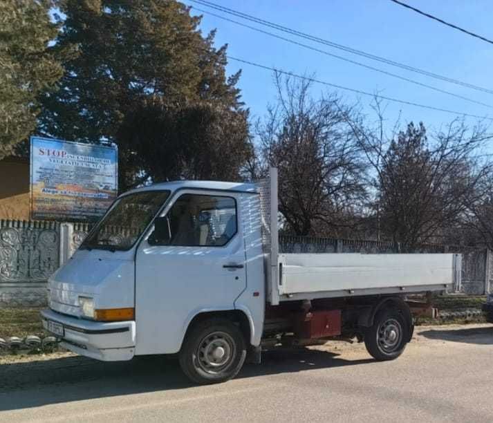 Nissan Trade 2.0 D basculabil trilateral