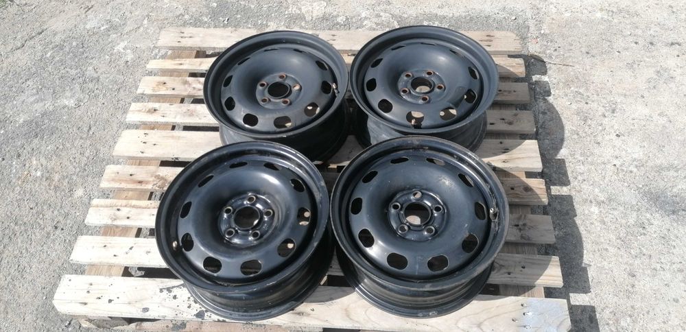 14 цола 5 х 100 мм Фолксваген групата - ЕТ 38 - 6 Инча