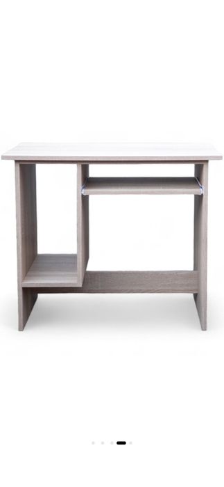 20 bucati de Birou Nefmob Nove, dimensiuni 90x55x75 cm, culoare Sonoma