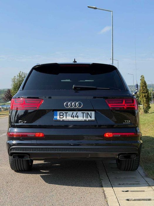 Audi Q7, 3.0 Diesel Euro6 , 7 locuri, Matrix, nightvision, 3xSline,etc