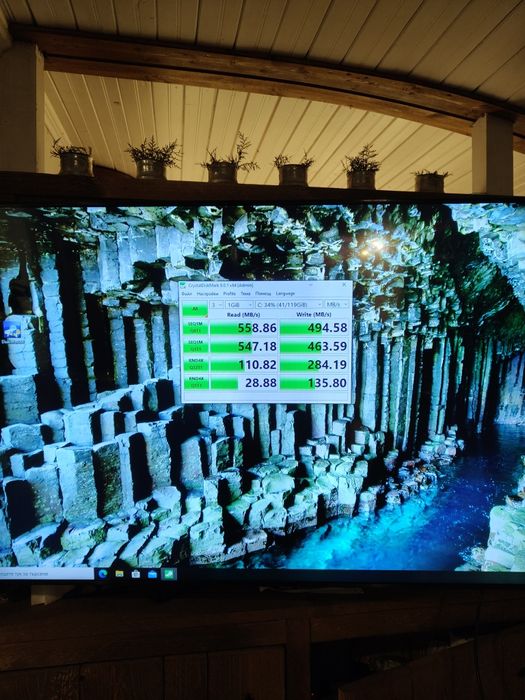 Компютър i3 12100, 16gb 3200, rx580 8gb, ssd 120gb