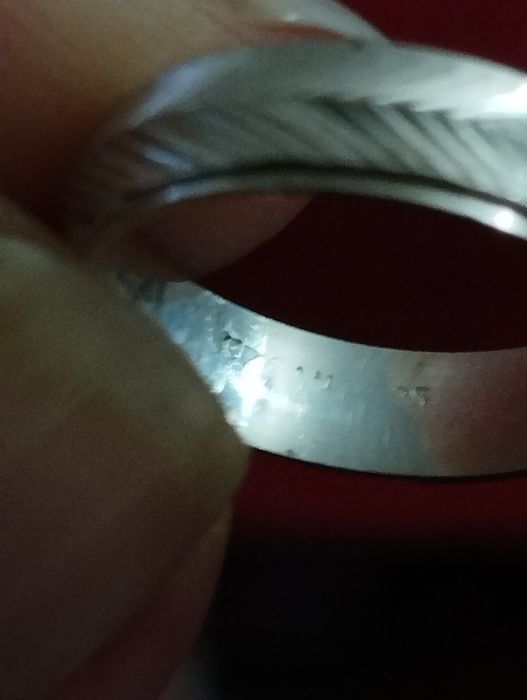 Inel din argint cu dungulițe