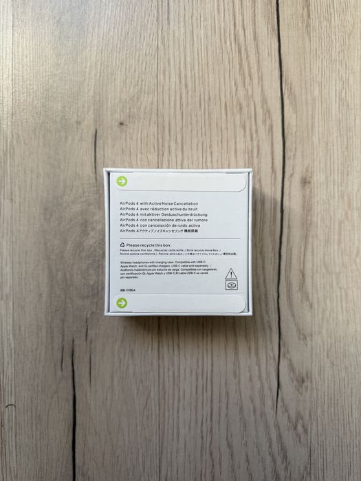 AirPods 4 ANC (Noi, Sigilate)