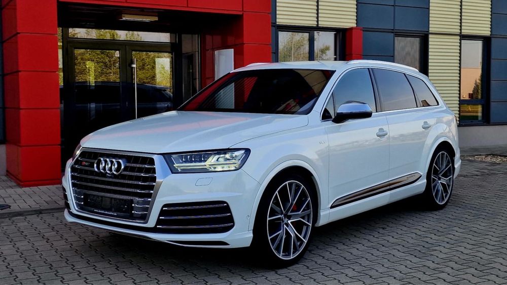Audi SQ7   7 locuri