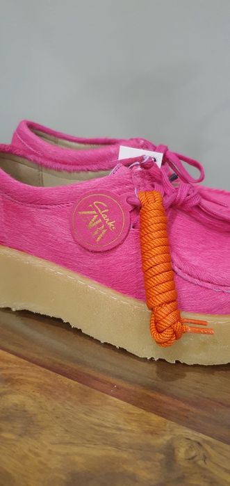 Clarks X Zara Wallabee Desert 39, чисто нови