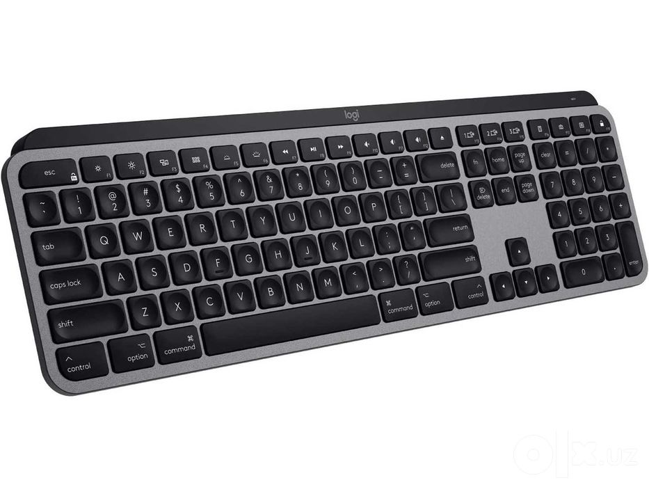 Logitech MX Keys for Mac - подсветка, Bluetooth, Space Grey