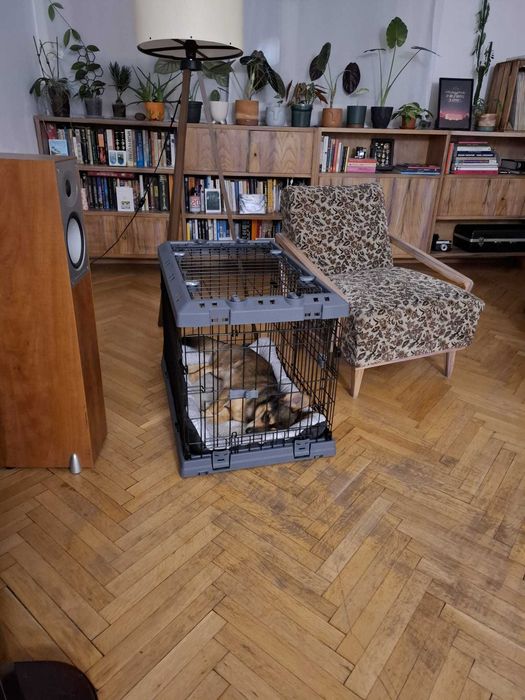 Клетка/крейт за куче Ferplast Superior - 77 / 51 / 55 см.