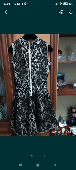 Платье вечернее для девочек