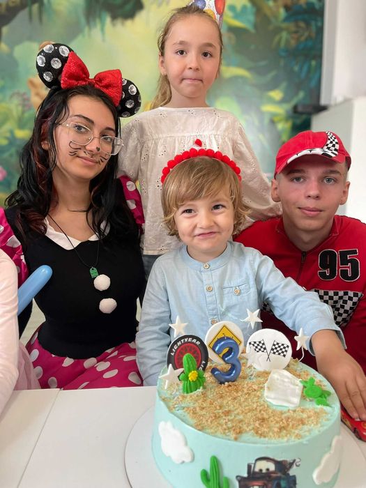 Animatie copii 145 lei/h si ursitoare- 390/540 lei pe spectacol