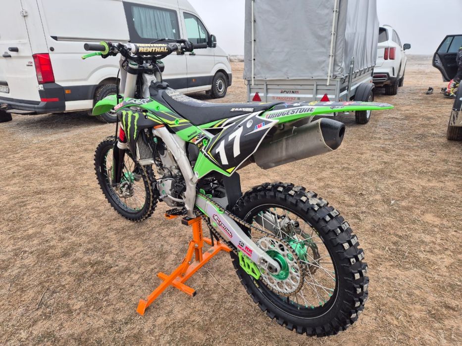 Kawasaki kx 250 f