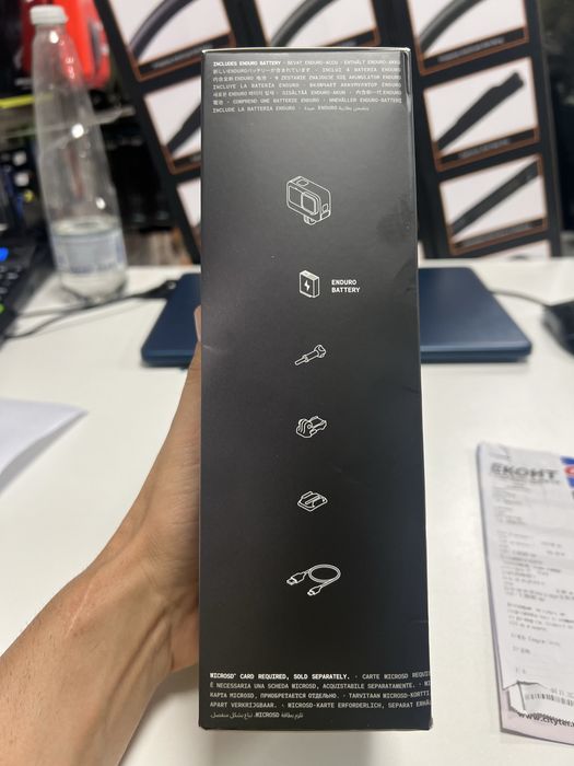 Go Pro 12 black - Нова неразпечатана