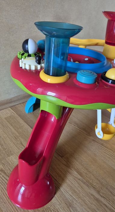 Masa cu imteractiva cu 6 bile si ciocan pentru activitati copii