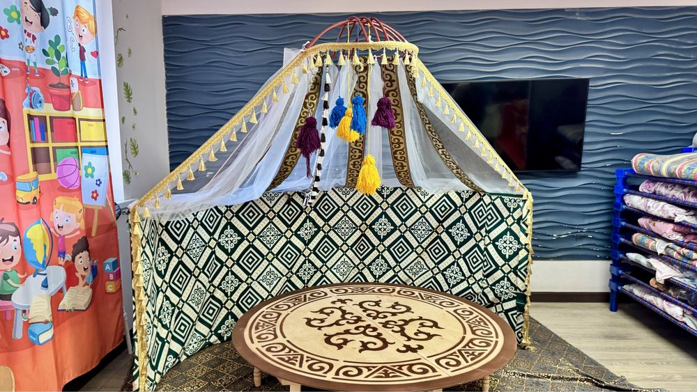 Киіз үй жалға беріледі