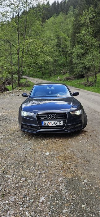 Audi A5 quattro, facelift, s line, 190 cai