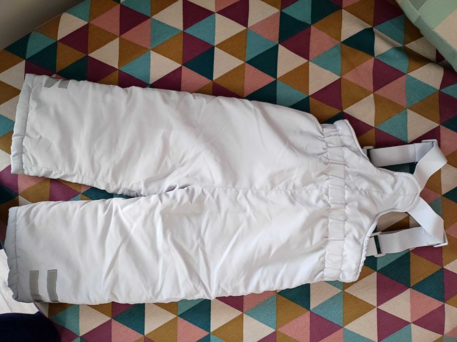 Детски Зимен гащеризон/ ски гащеризон ,р-р 92