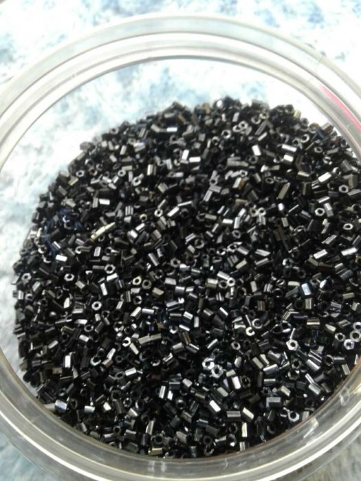 Бижутерия колье бисер пуговицы