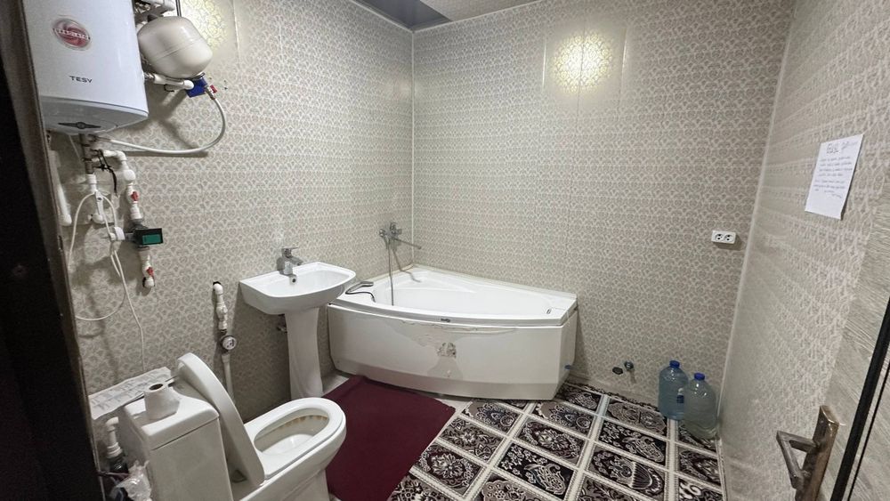 Марказидан Элитный домдан 2 хона килинган квартира сотилади  Горгаз