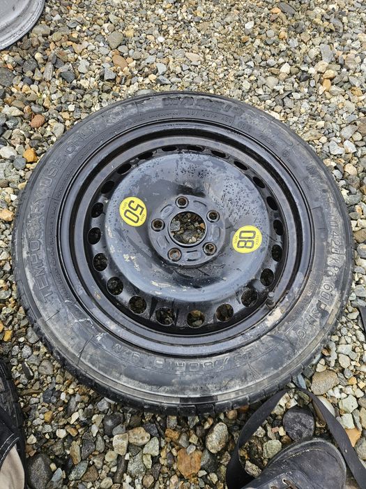 Roata de rezerva slim T125/80/R16 4.00Bx16 ET25 2160848 Ford Focus 3 [