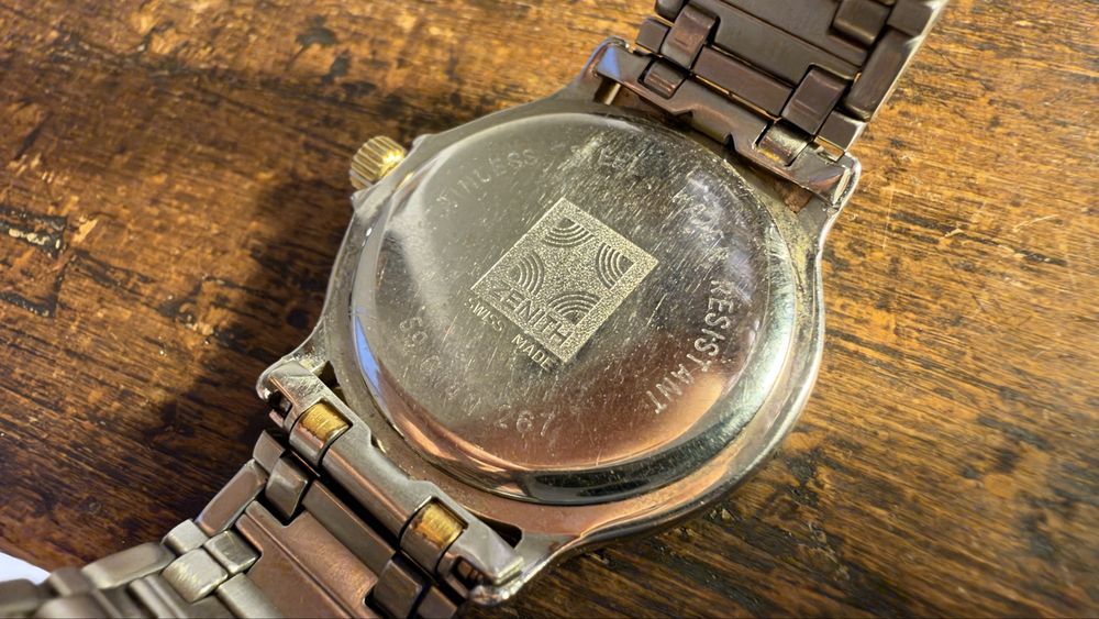 Ceas zenith espada diver dama quartz