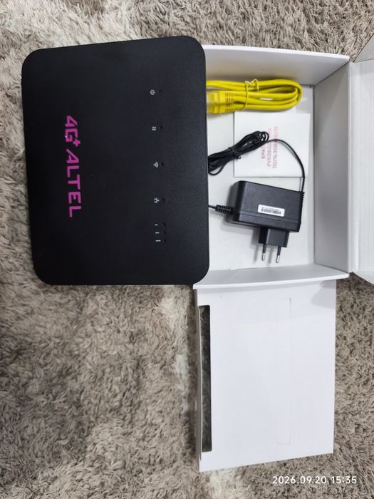 Роутер Altel P28 Разблокированный!