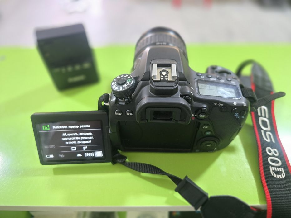 Canon 80 d sotiladi