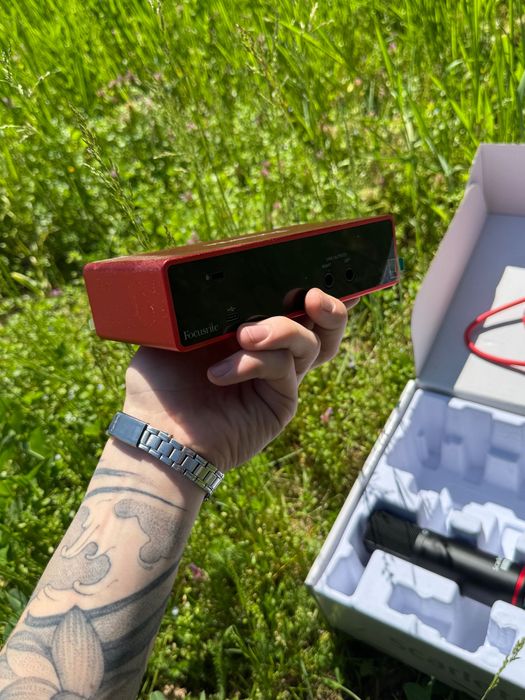 комплект за запис на звук Scarlett studio