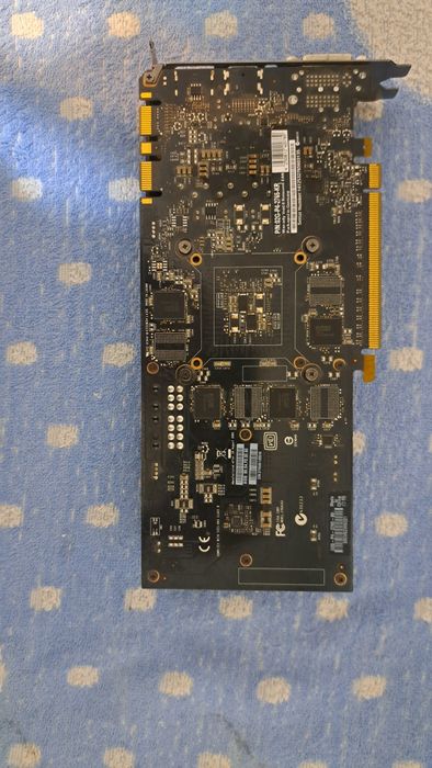 Видкокарта GeForce gtx 760 2 гб