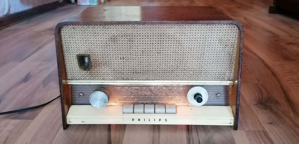 Radio PHILIPS Philetta de Luxe 321 - 1962